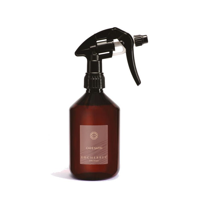 CAFÉ SATIN Trigger Room Spray Locherber Milano 500ml - |VESIMI Design|