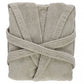 Capuz Twill Bath robe - |VESIMI Design| Luxury and Rustic bathrooms online