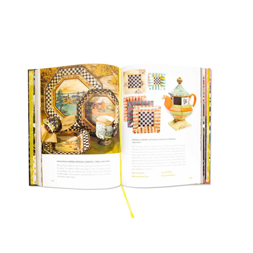 Celebrating MacKenzie-Childs Book - |VESIMI Design|