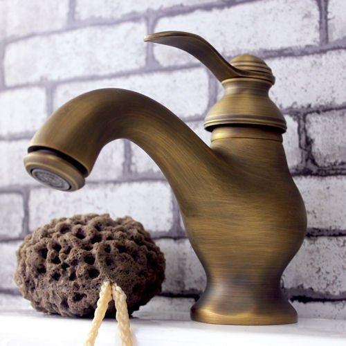 Best Designer Venetian Brass Faucets On Sale Now! Brio Antique