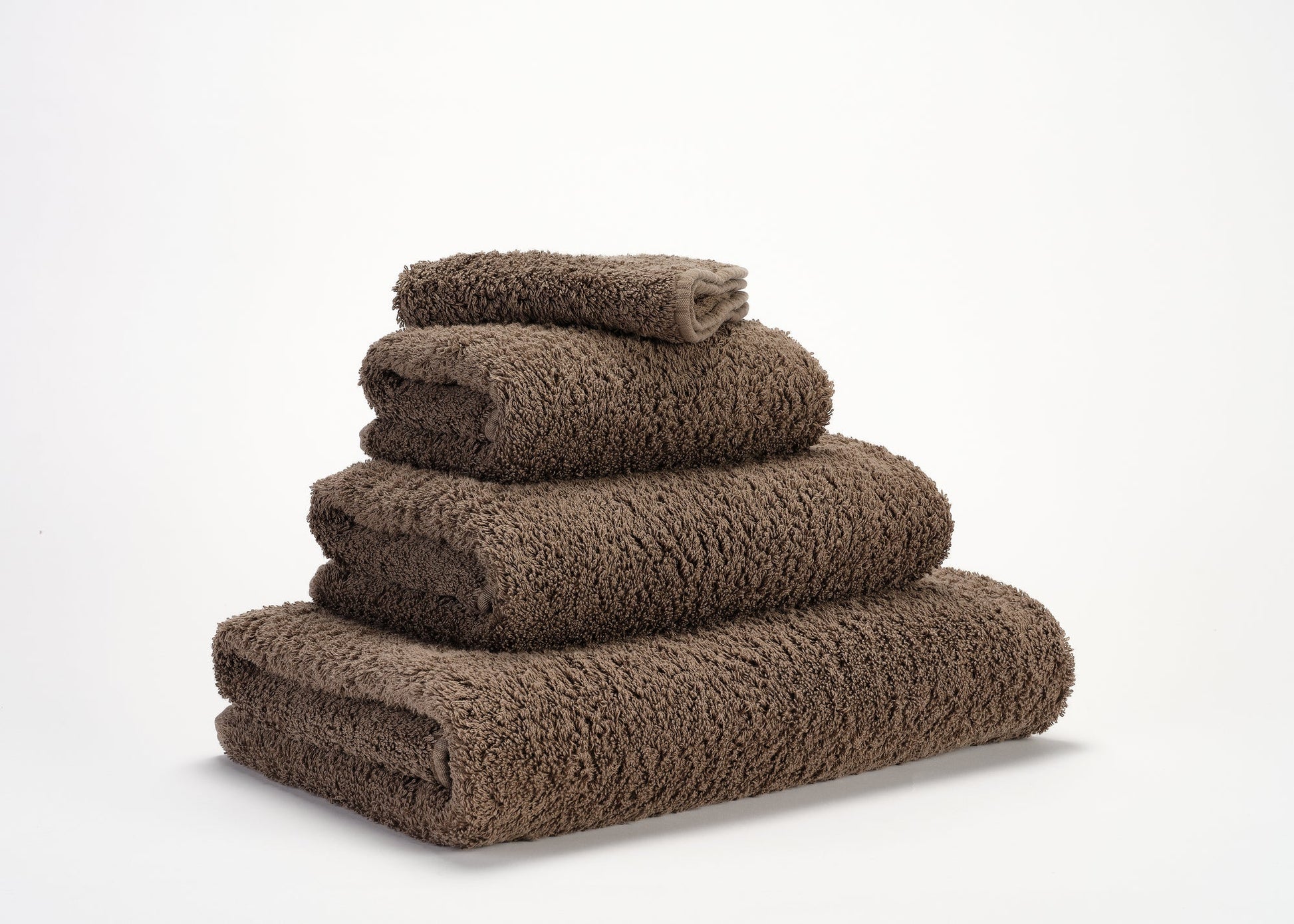 Abyss Super Pile Bath Towels and Mats - Popcorn (803)