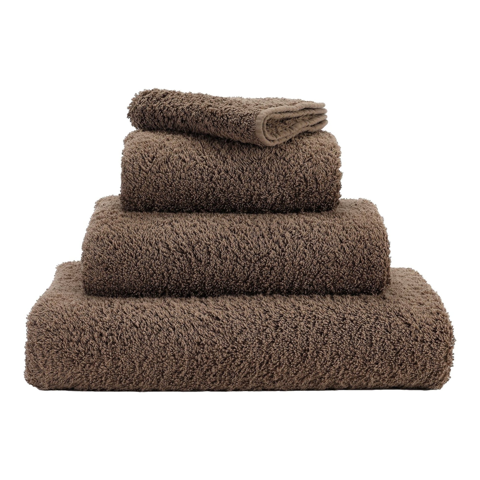 Chic Super Pile Bath Towels by Abyss & Habidecor | 771 Funghi - |VESIMI Design| Luxury and Rustic bathrooms online