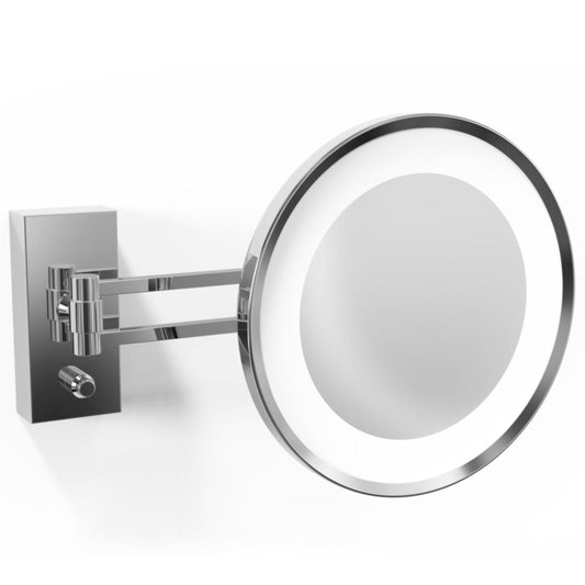 Chrome Wall-mounted Cosmetic Mirror by Decor Walther - |VESIMI Design|