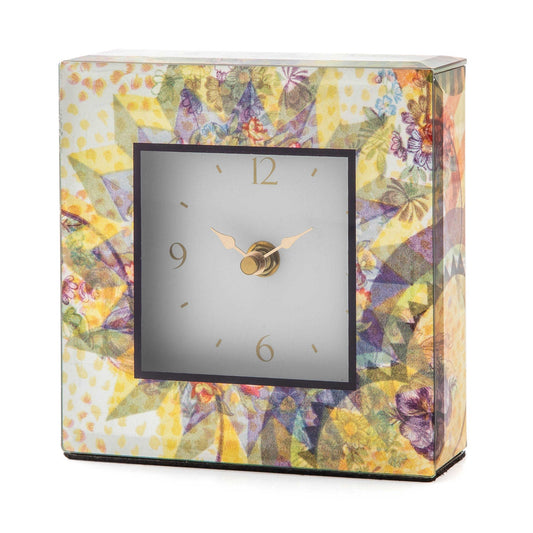 Collage Desk Clock by Mackenzie-Childs - |VESIMI Design|