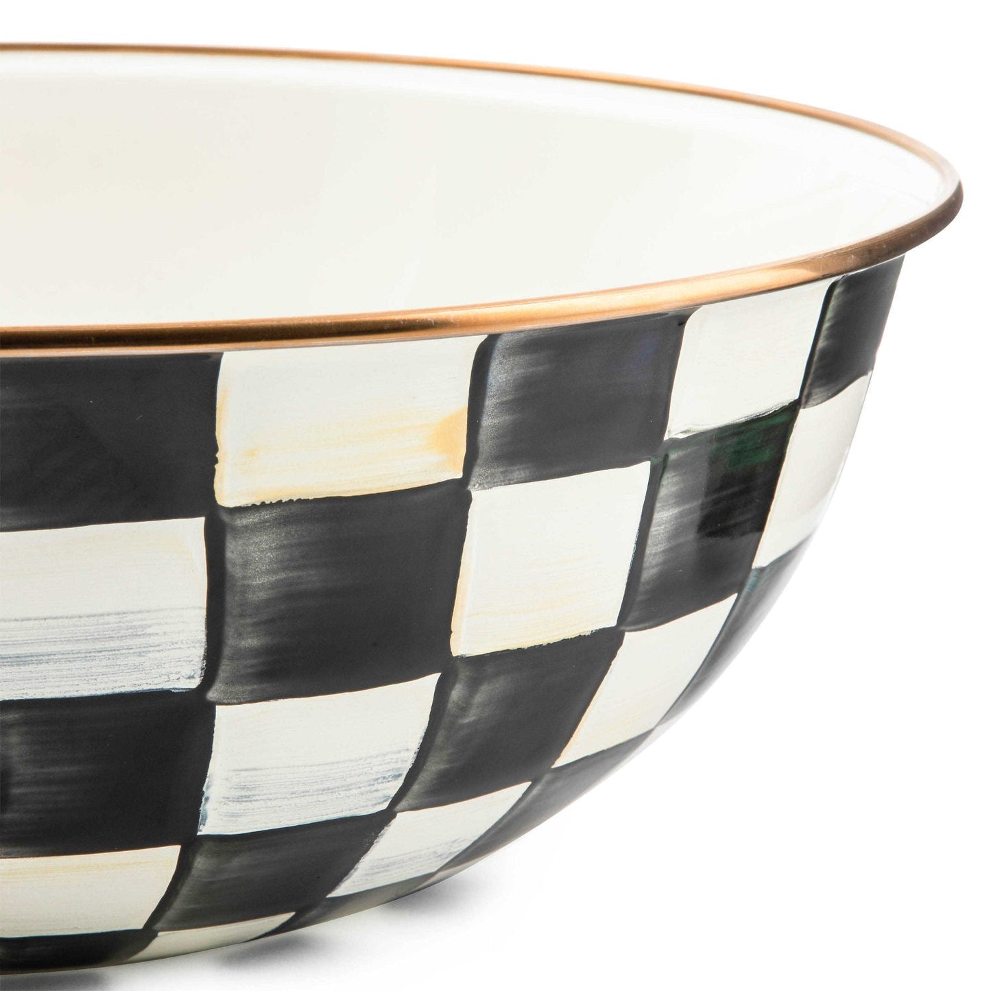 Courtly Check Extra Large Everyday Bowl - |VESIMI Design|