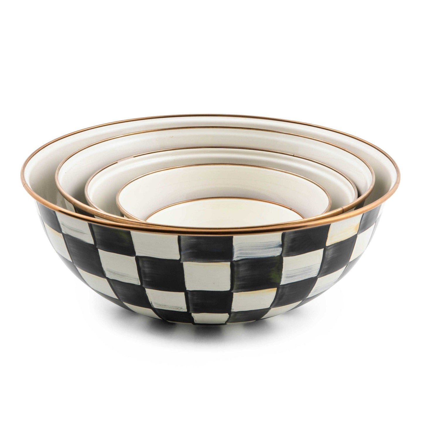 Courtly Check Extra Large Everyday Bowl - |VESIMI Design|