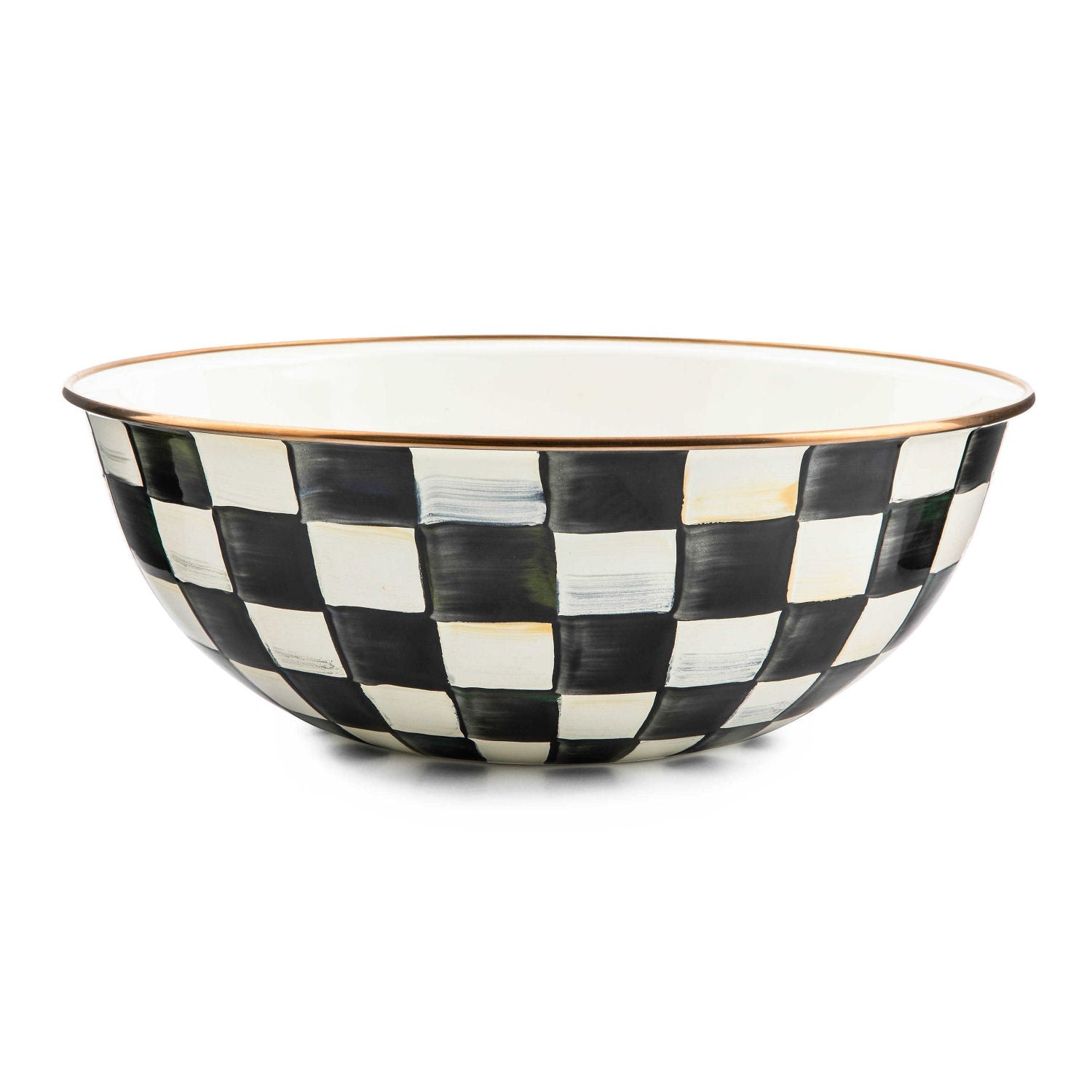 Courtly Check Extra Large Everyday Bowl - |VESIMI Design|