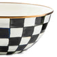 Courtly Check Large Everyday Bowl - |VESIMI Design|