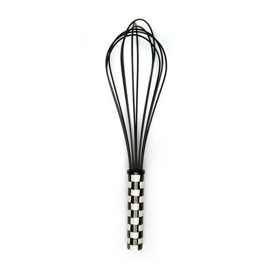 Courtly Check Large Whisk Black by Mackenzie-Childs - |VESIMI Design|
