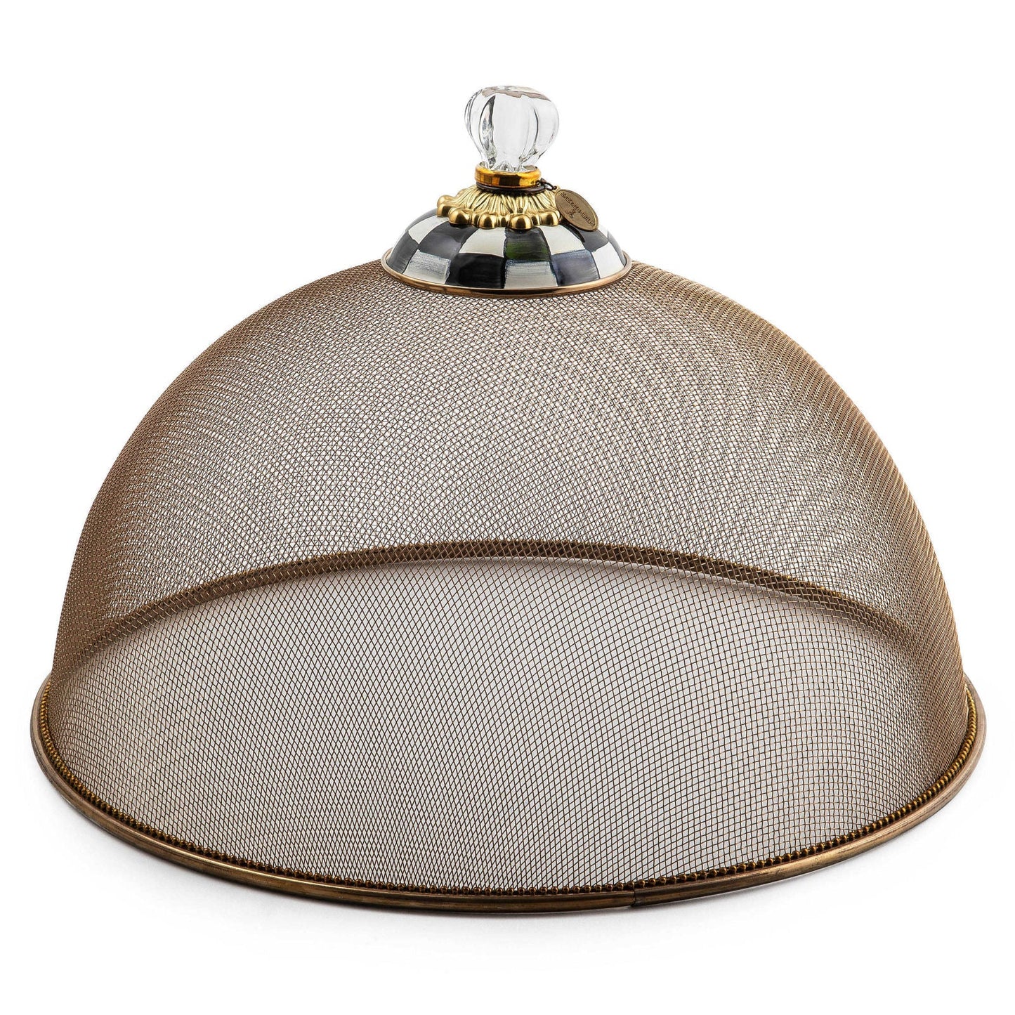 Courtly Check Mesh Dome - Large by Mackenzie Childs - |VESIMI Design| Luxury and Rustic bathrooms online