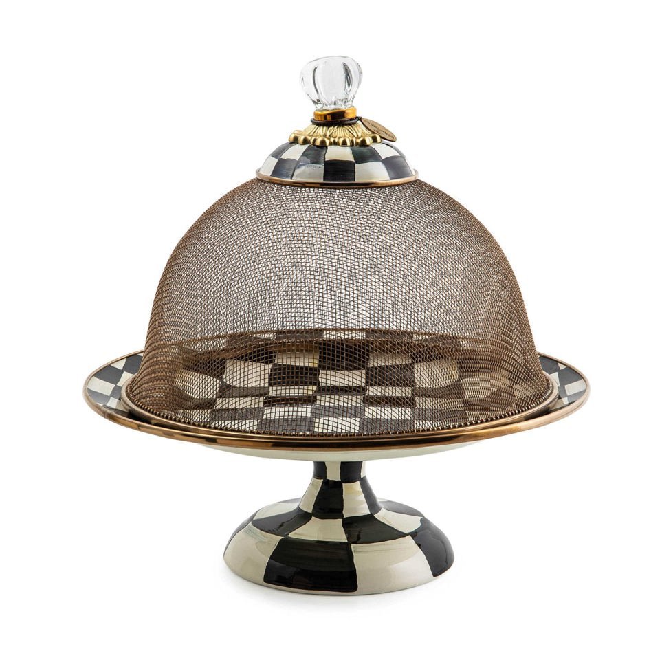 Courtly Check Mesh Dome - Small by Mackenzie Childs - |VESIMI Design|