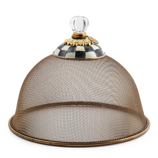 Courtly Check Mesh Dome - Small by Mackenzie Childs - |VESIMI Design|