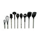 Courtly Check Spoon Black by Mackenzie-Childs - |VESIMI Design|