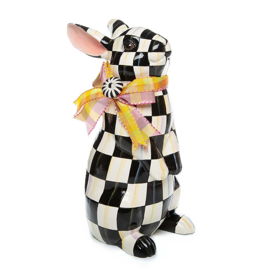 Courtly Check Standing Bunny - |VESIMI Design|