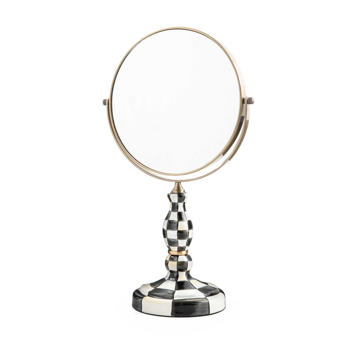 Courtly Check Vanity Mirror by Mackenzie-Childs - |VESIMI Design|