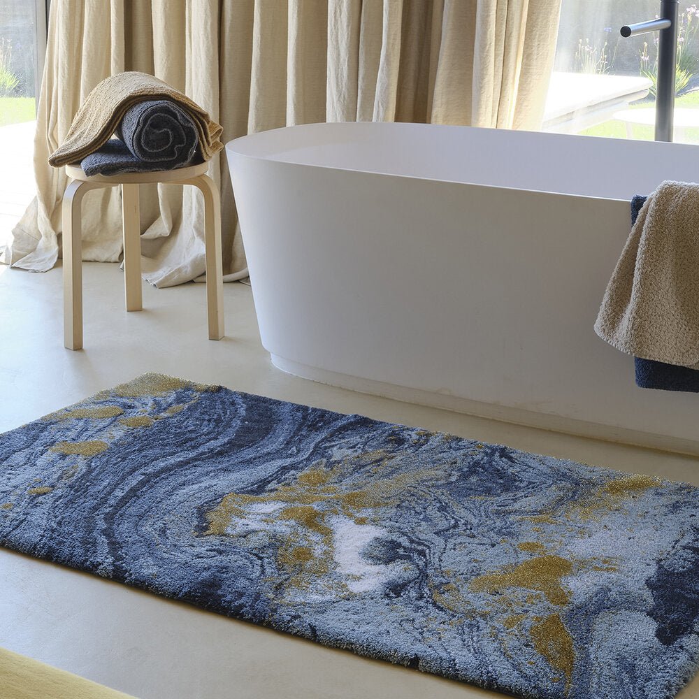 MUST Simple Egyptian Cotton Bath Mat / Rug in 60 colors –, VESIMI Design