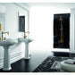 Deira Champagne Gold Bathroom Accessories Simple Towel Holder - |VESIMI Design| Luxury and Rustic bathrooms online