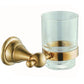 Deira Champagne Gold Bathroom Accessories Tumbler Holder - |VESIMI Design| Luxury and Rustic bathrooms online