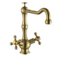 Deira Champagne Gold - Luxury Basin Faucet - |VESIMI Design| Luxury and Rustic bathrooms online