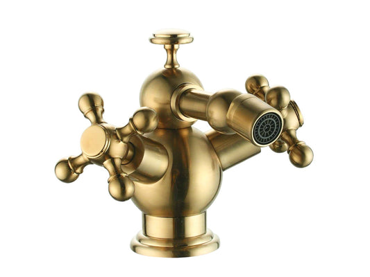 Deira Champagne Gold - Luxury Bidet Faucet - |VESIMI Design| Luxury and Rustic bathrooms online