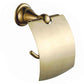 Deira Champagne Gold Toilet Paper Holder - |VESIMI Design|