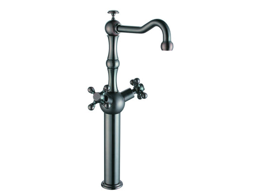 Deira Oil Rubbed Bronze Two Handles Vessel Sink Faucet - |VESIMI Design|