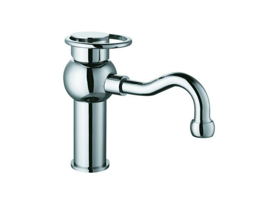 Design Basin Faucet Sole Chrome - |VESIMI Design| Luxury and Rustic bathrooms online