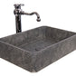Design Basin Vessel Sink Faucet Sole Chrome - |VESIMI Design| Luxury and Rustic bathrooms online