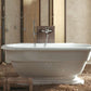 Design Single Handle Bathtub Faucet Sole Chrome - |VESIMI Design| Luxury and Rustic bathrooms online