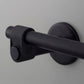 Design Toilet Roll Paper Holder / Welders Black - |VESIMI Design| Luxury and Rustic bathrooms online