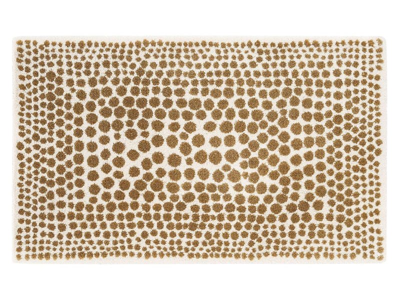 Visualabyss Rugs DOLCE Gold Luxury Egyptian Cotton Bathroom Rug by Abyss Habidecor ...