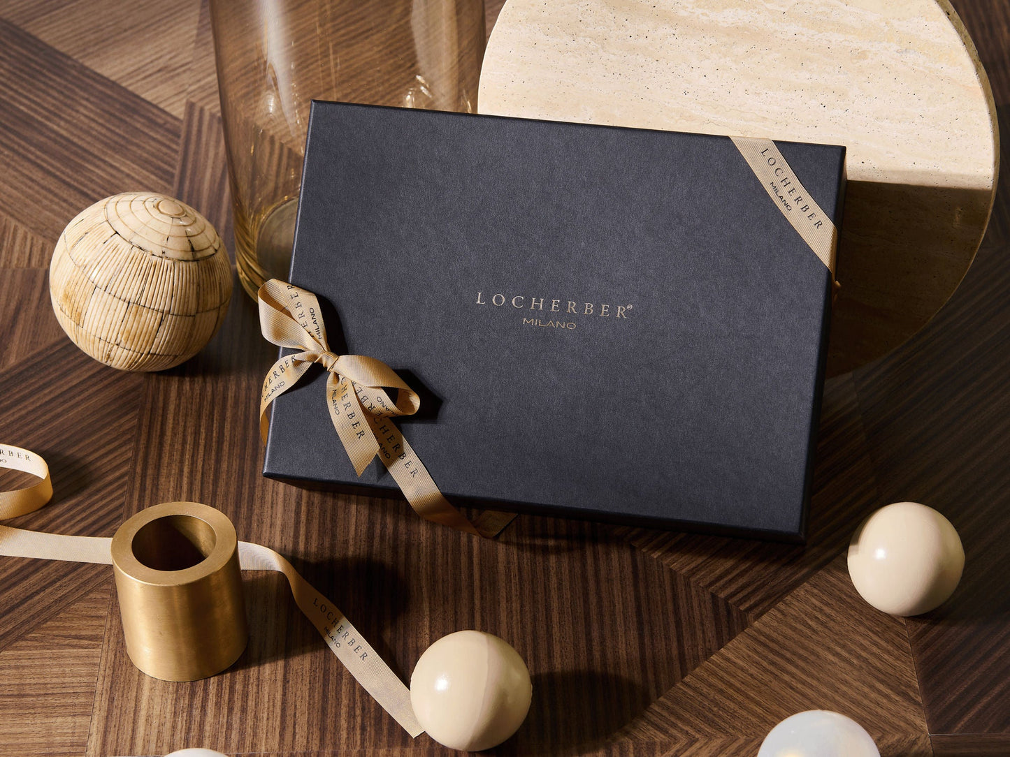 DOLCE ROMA XXI Diffuser Gift box by Locherber Milano 500ml - |VESIMI Design|