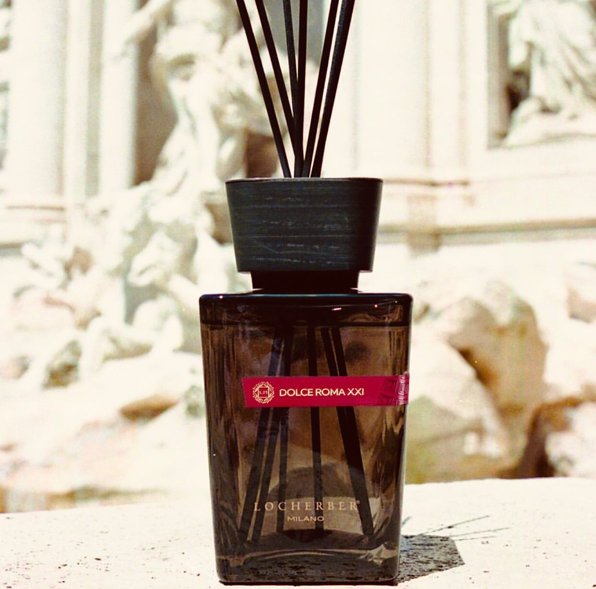 DOLCE ROMA XXI Diffuser Gift box by Locherber Milano 500ml - |VESIMI Design|