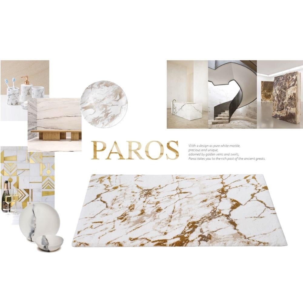 Egyptian Cotton Luxury Bath Mat PAROS - |VESIMI Design| Luxury and Rustic bathrooms online