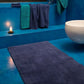 Egyptian Cotton Simple Bath Mat - BAY - |VESIMI Design| Luxury and Rustic bathrooms online