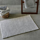 Egyptian Cotton Simple Bath Mat - BAY - |VESIMI Design| Luxury and Rustic bathrooms online