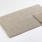 Egyptian Cotton Simple Bath Mat - BAY - |VESIMI Design| Luxury and Rustic bathrooms online