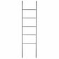Elegant Bathroom Ladder Black Matte - |VESIMI Design| Luxury and Rustic bathrooms online