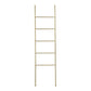 Elegant Bathroom Towel Ladder Satin Gold - |VESIMI Design| Luxury and Rustic bathrooms online