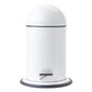 Elegant White Bathroom Trash Pedal Bin - |VESIMI Design|