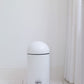 Elegant White Bathroom Trash Pedal Bin - |VESIMI Design|