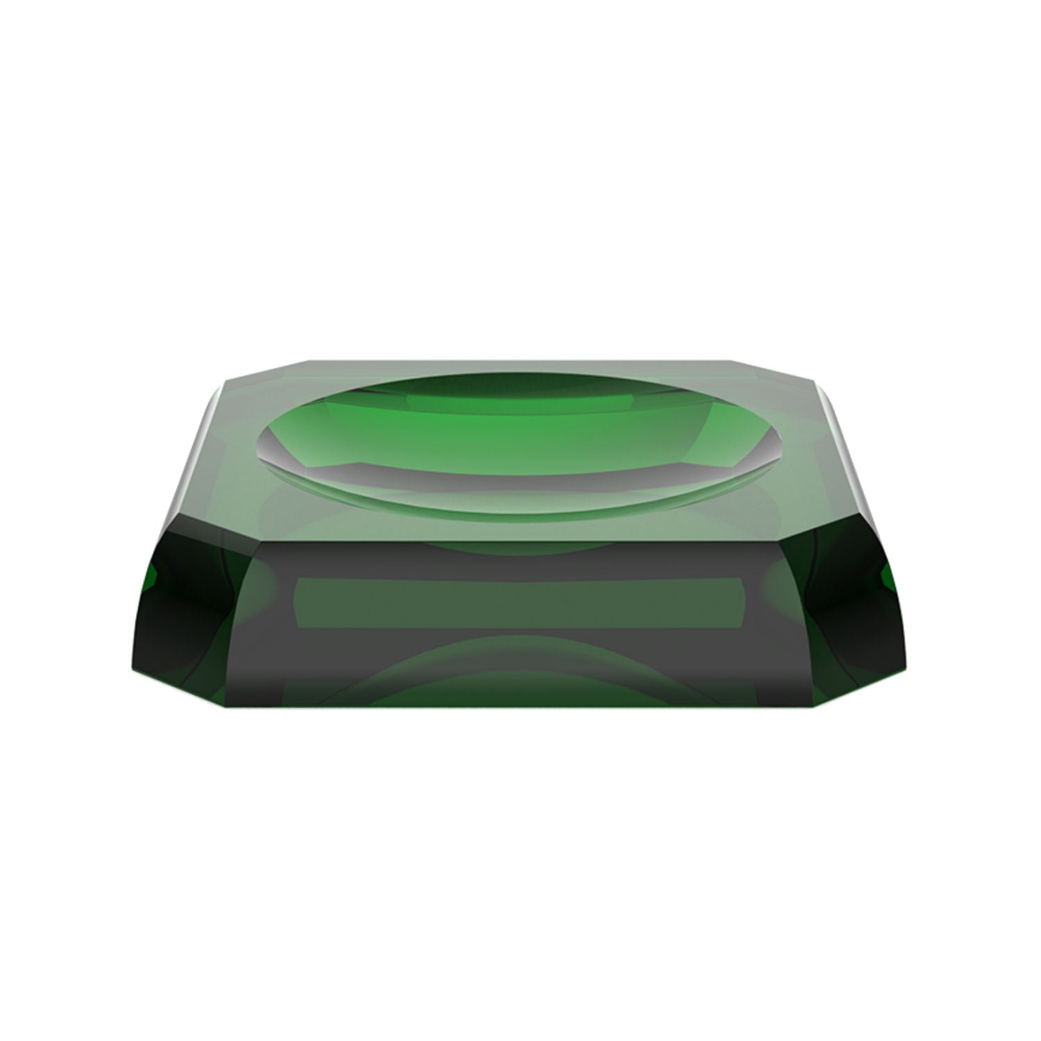 English Green Glass Bathroom Accessories Soap Dish By Decor Walther english-green-glass-bathroom-accessories-soap-dish-by-decor-walther
