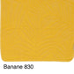 FIDJI Rich Yellow Egyptian Cotton Palm Leaf Towels / 830 Banane - |VESIMI Design| Luxury and Rustic bathrooms online