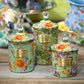 Flower Market Medium Canister - Green - |VESIMI Design|