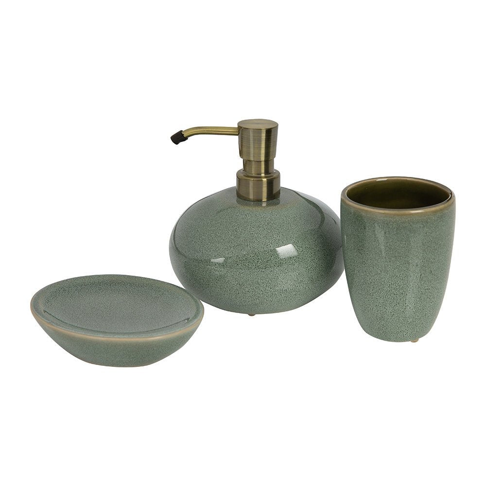 FOREST Green Soap Dish - |VESIMI Design| Luxury and Rustic bathrooms online