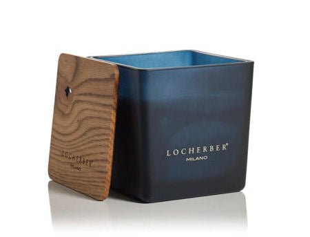 Fresh Capri Blue Candle by Locherber Milano 500g - |VESIMI Design| Luxury and Rustic bathrooms online