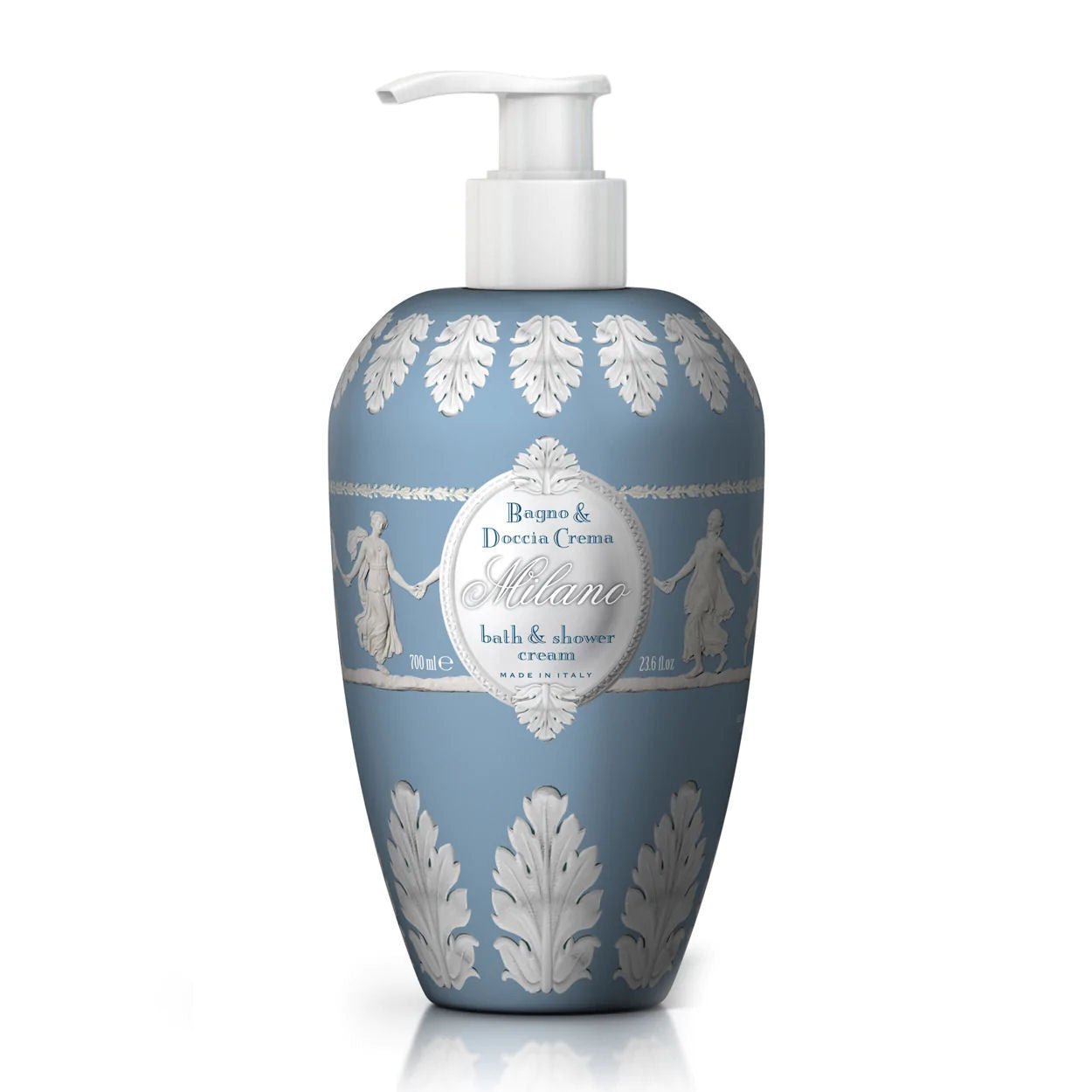 Gentle Bath and Shower Gel MILANO 700 ML - |VESIMI Design| Luxury and Rustic bathrooms online