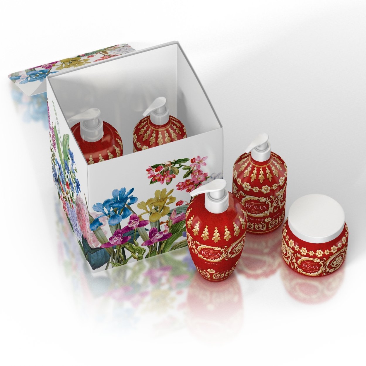 Gift Set - Roma Body Art Edition by Rudy Profumi - |VESIMI Design| Luxury and Rustic bathrooms online