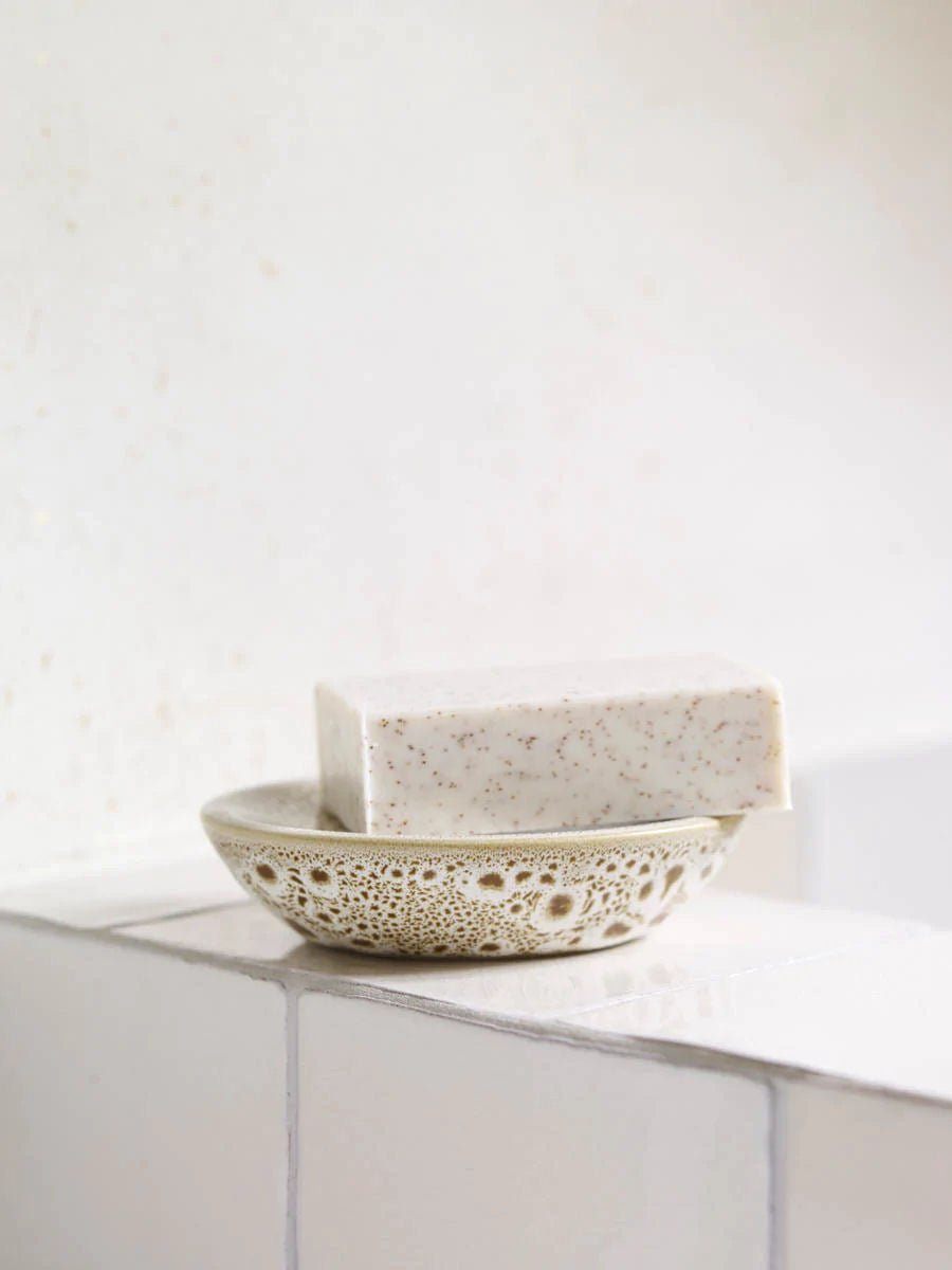 Ginger Bathroom Accessories - Soap Dish - |VESIMI Design| Luxury and Rustic bathrooms online