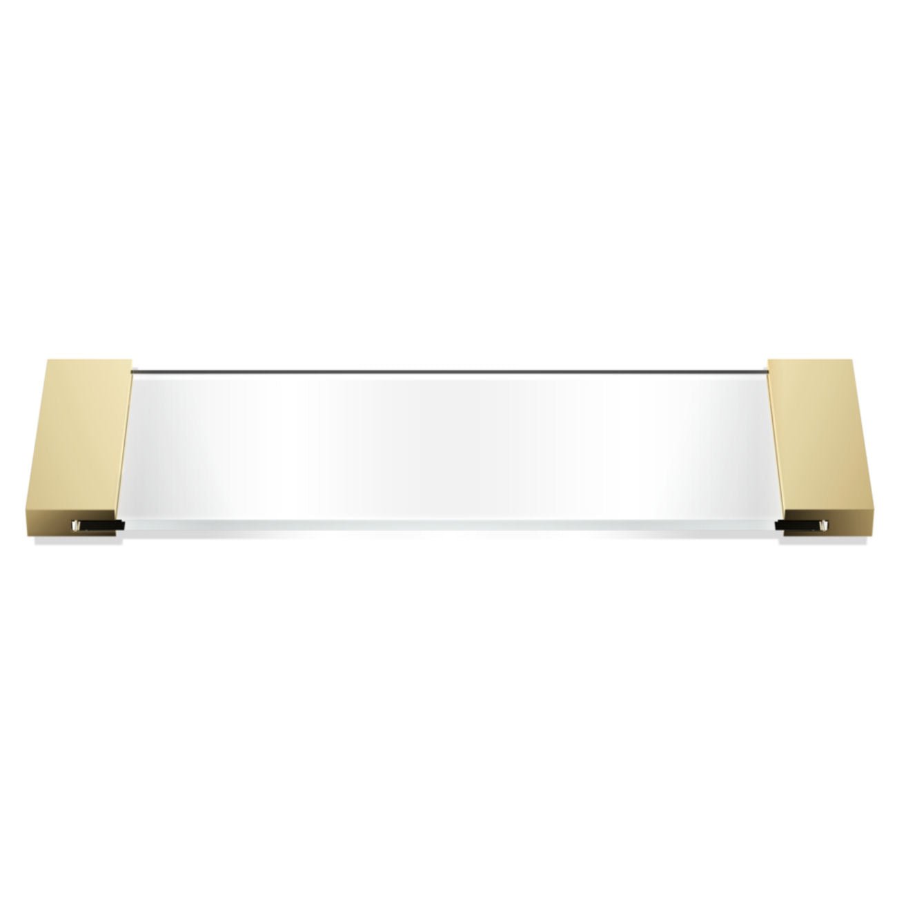 Golss Gold Bathroom Tray by Decor Walther - |VESIMI Design|